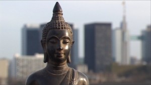 Boeddha in de stad