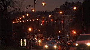 verkeer Het wiel draait