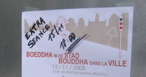 De beursschouwburg in Brussel